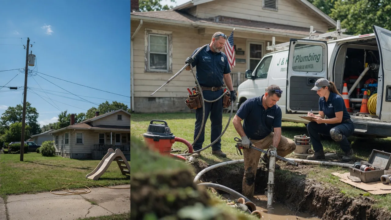Drain Cleaning in Chatham, IL near me